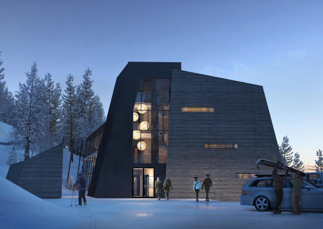 Basecamp Narvik Ξενοδοχείο Εξωτερικό φωτογραφία