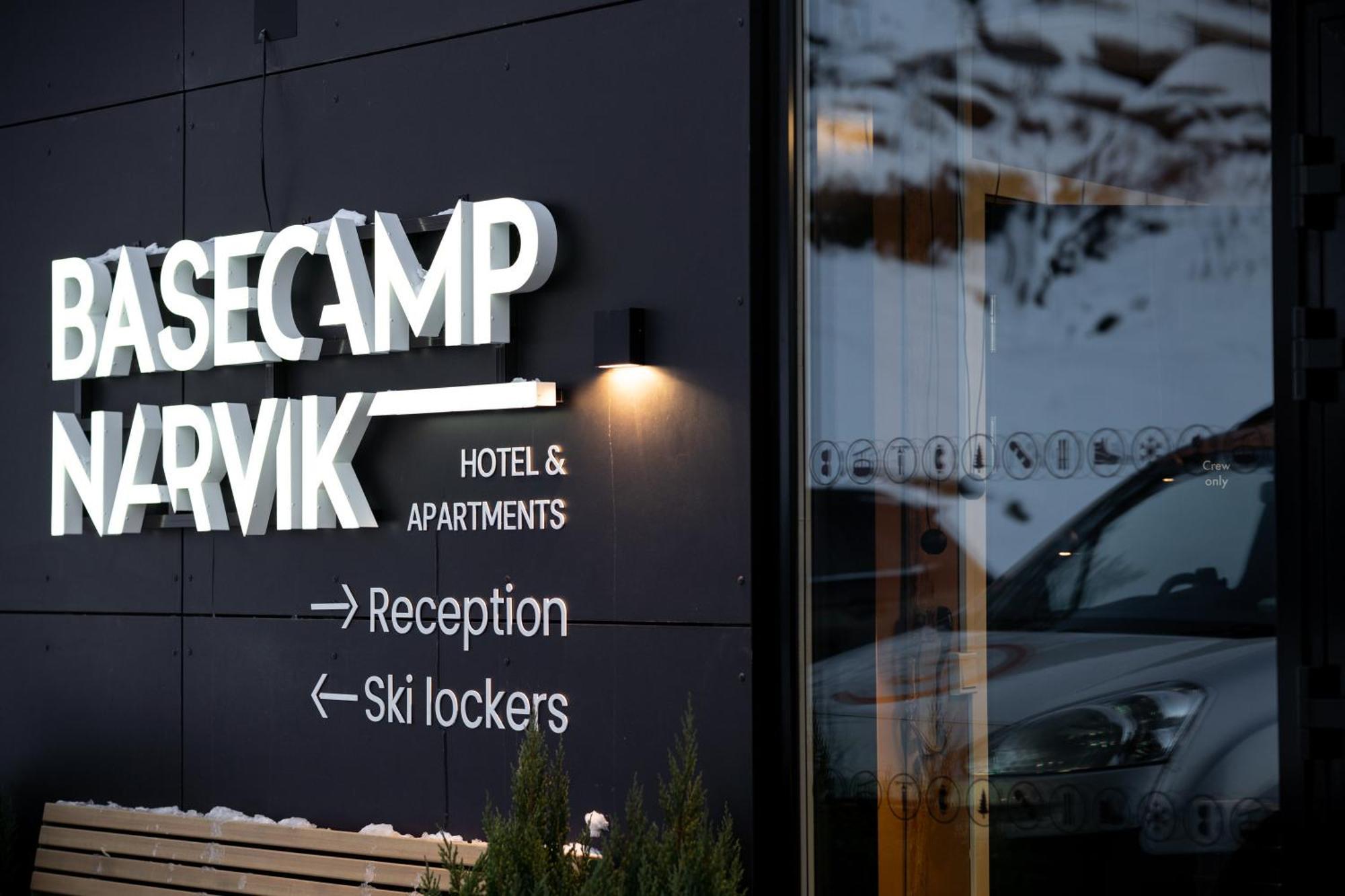 Basecamp Narvik Ξενοδοχείο Εξωτερικό φωτογραφία